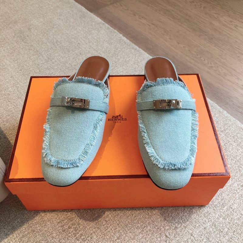 Hermes Slippers